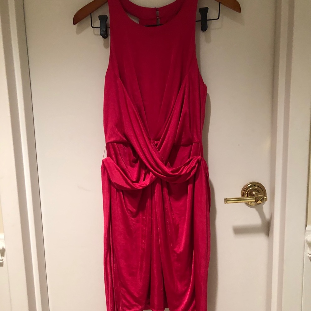Bcbg wrap dress